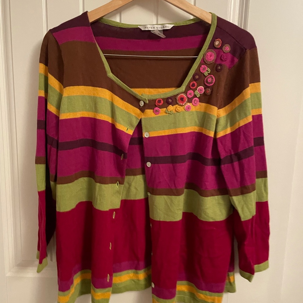 Colourfull sweater